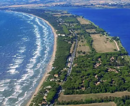 Prázdninový dům Emily Orbetello
